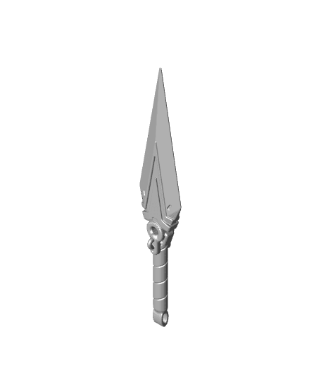 Overwatch Kiriko Throwing Knife 3d model