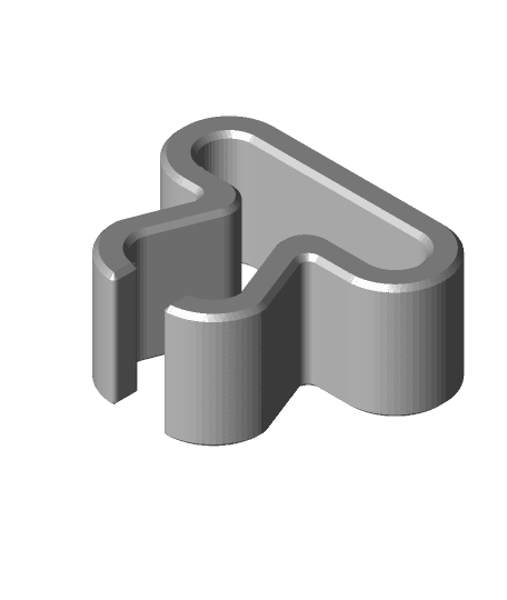 2 LCD cable 3030 clamp.stl 3d model