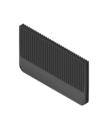 Mini Fine Comb 3d model