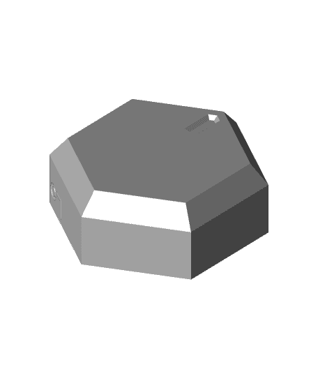 Oven Hexaknob 3d model