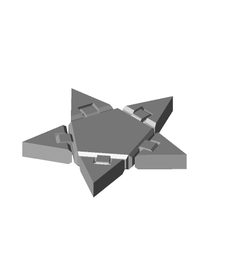 Flexi Star 3d model