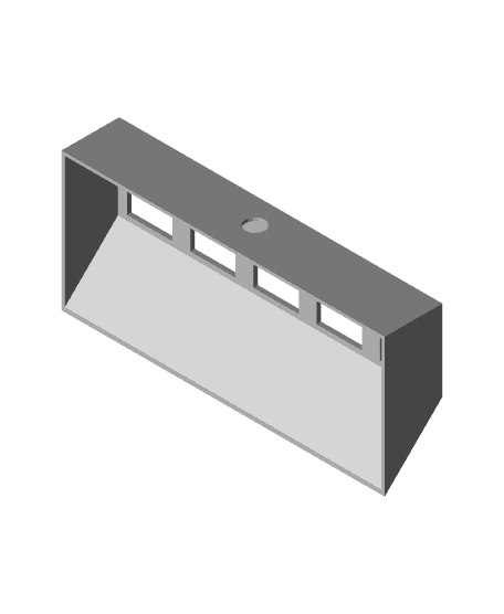 shortcut_keyboard_blank.stl 3d model