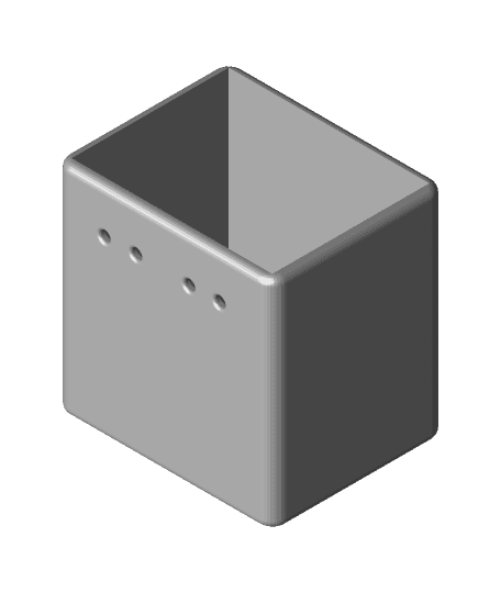 utensils holder v1.stl 3d model