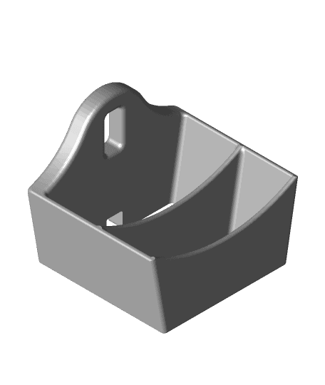 Skadis 2x Nippers Holder 3d model