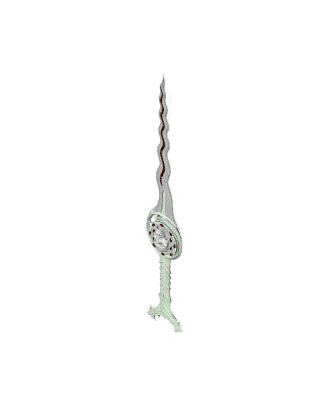 FANTASY STILLMAKER DAGGER BALDURS GATE 3 3d model