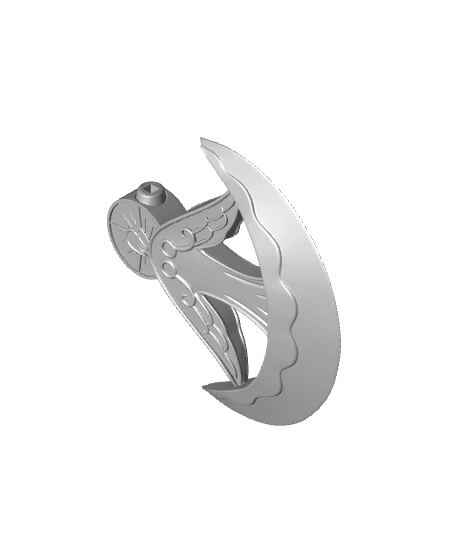 Escanor rhitta axe - Seven Deadly sins 3D Print model 3d model