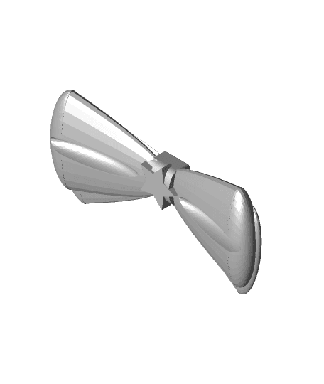 FHW: Bowtie bent v1. Star 3d model