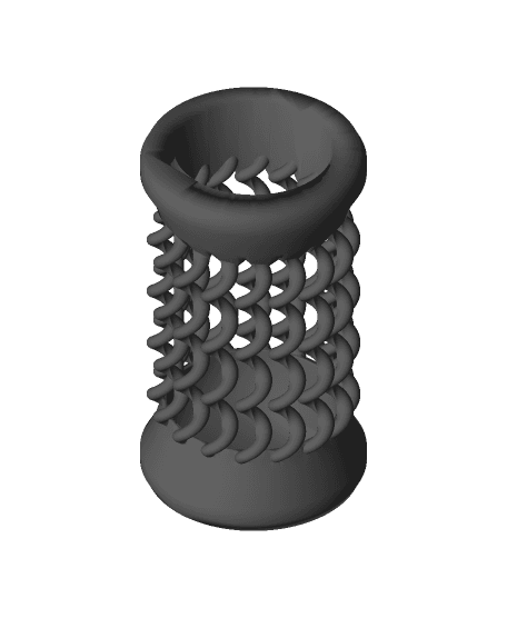 Spinal Vase 3d model