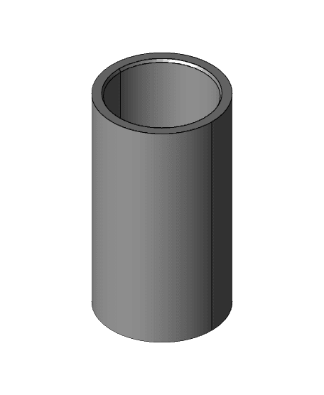 Remix of Blank Can Cup RETURNS! 3d model