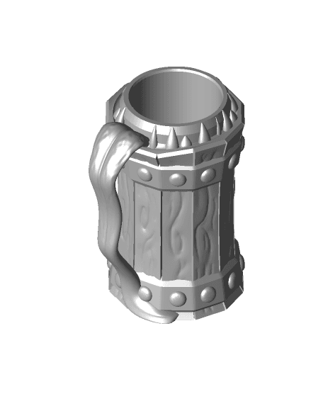 Remix of Blank Can Cup RETURNS! (Not A Mimic) 3d model