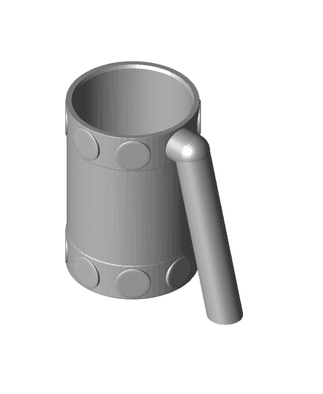 Remix of Blank Can Cup RETURNS! 3d model