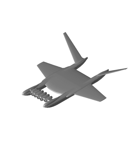 Ekranoplan.3mf 3d model