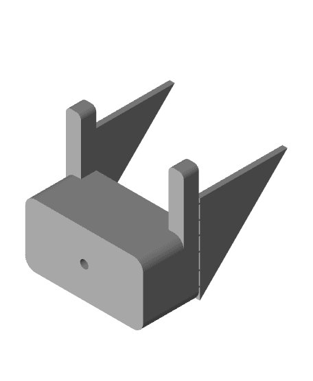 Multiboard Dewalt 12v battery mount - M3 3d model