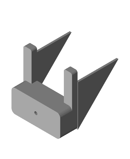 Multiboard Dewalt 20v Battery Mount 3d model