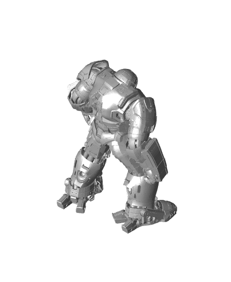 Iron Man - Hulkbuster Armor 3D print model 3d model