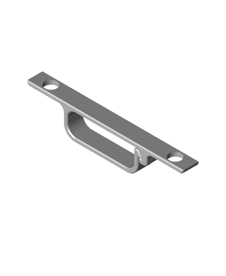 Multiboard Cable Management Retainer Hook 3d model