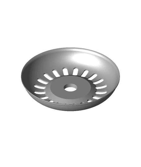 Sink Strainer 3d model