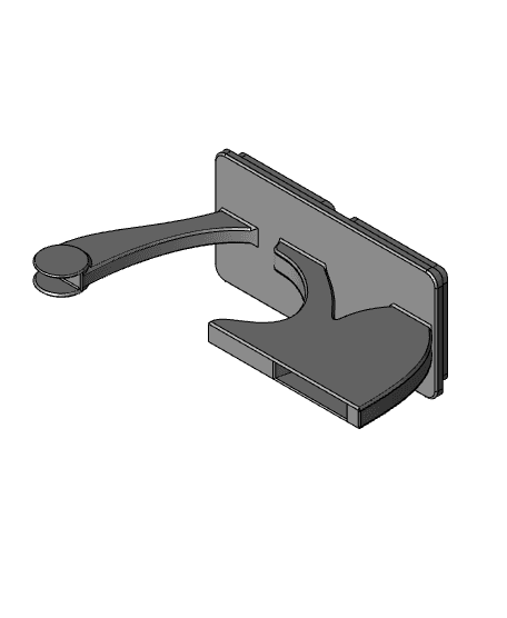 Gridfinity Caliper Stand 3d model