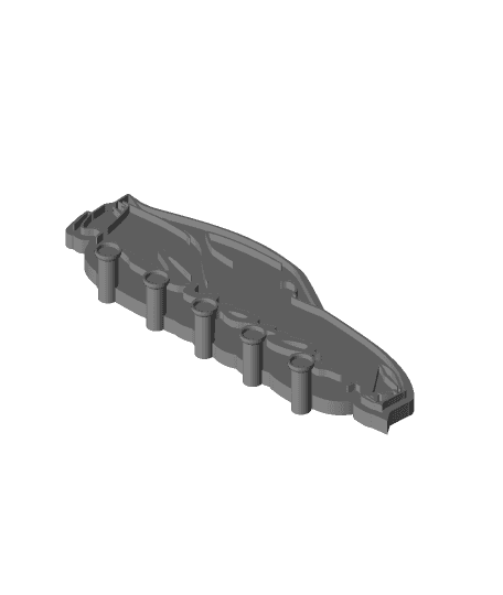 Toyota Supra Key Rack 3d model