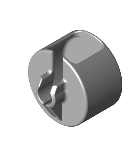 orab b cover cap 3d model