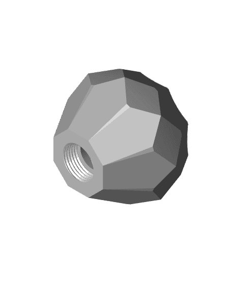 Voronoi Lamp 3d model