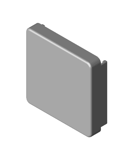 Cracker Storage Container Lid 3d model