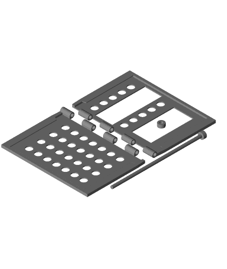 Vaccine pass holder for German version.obj 3d model