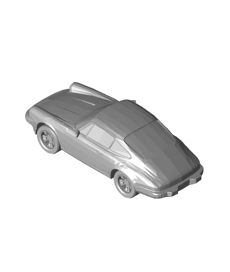 Porsche 3d model