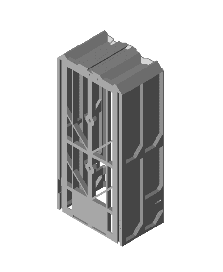 GEN2-QL Drawers CAD Files 3d model