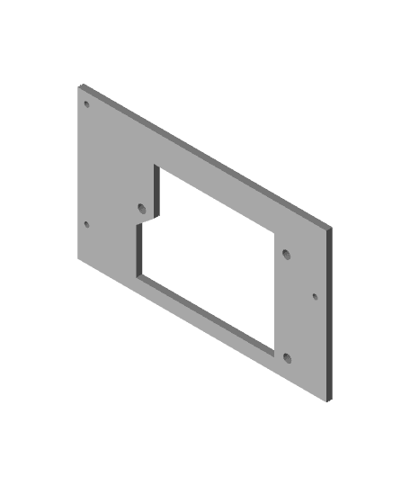 SFX to TFX adapter 3d model