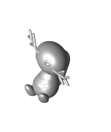 Wooper (Pokemon) 3d model