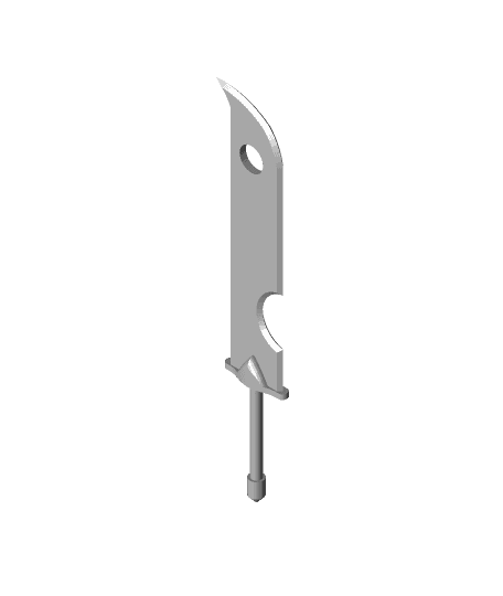 Zabuza's Sword 3d model