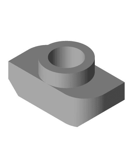 M2 T-Nut - use for Voron 0.1 Makerbeam XL 1515 Extrusion 3d model