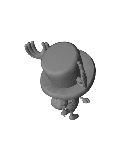 Tony Tony Chopper 3d model