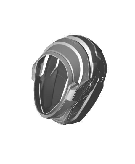 Halo Reach Gungnir Helmet - 3D Print Files 3d model