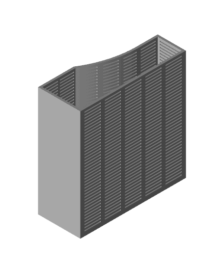 desiccant box round 3d model