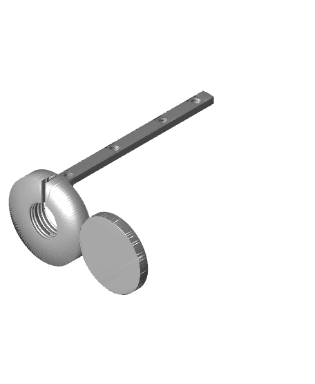 SpectroTube Customizable lamp 3d model