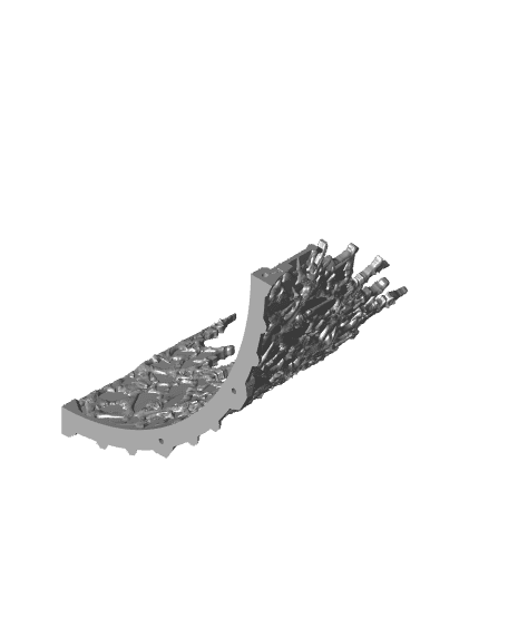 Snowflake Crown 3d model