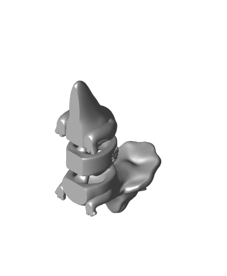 LFC Cute Baby Torosaurus 3d model