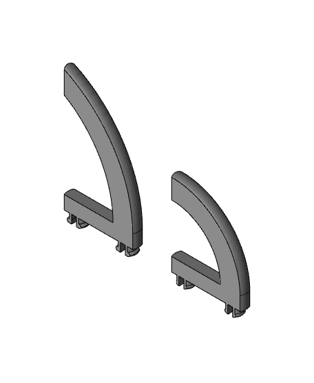 Hat Hanger 3d model