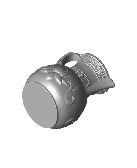 Milk Jug 3d model