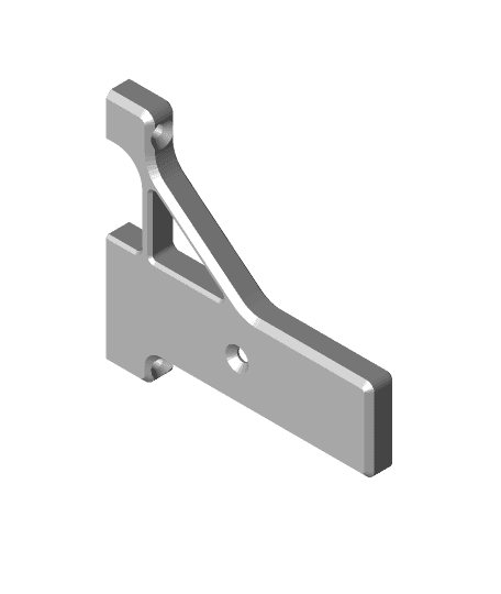 shelf mount R.stl 3d model