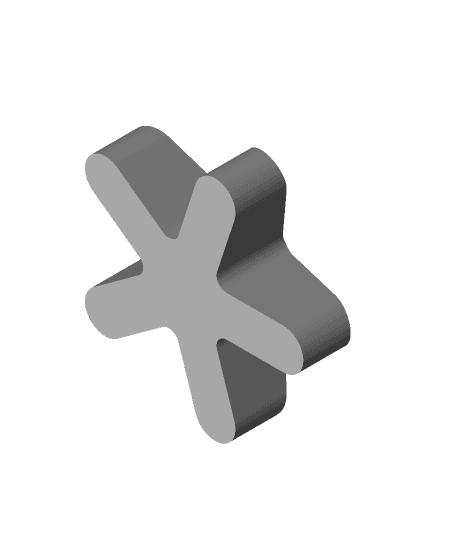 Starfish USB Holder.stl 3d model