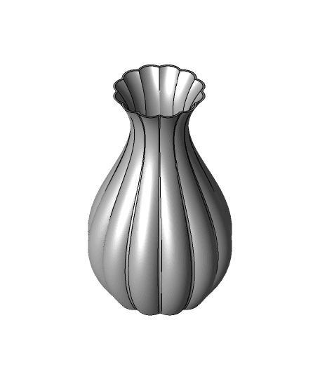 Vase 3d model