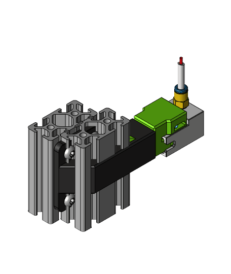 Filament-Cutter-Base-Module V3 3d model