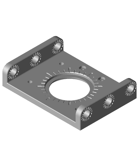 Motorised camera dolly for orbital timelapses 3d model