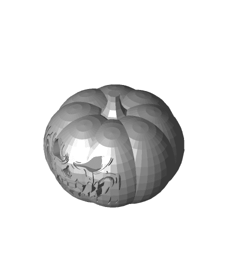 Jack-O-Lantern 3d model