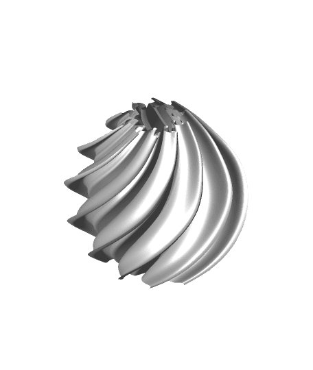 Cool Vase 3d model