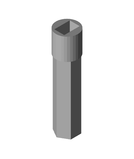 Rochester Quadrajet Air Fuel adjust bit 3d model