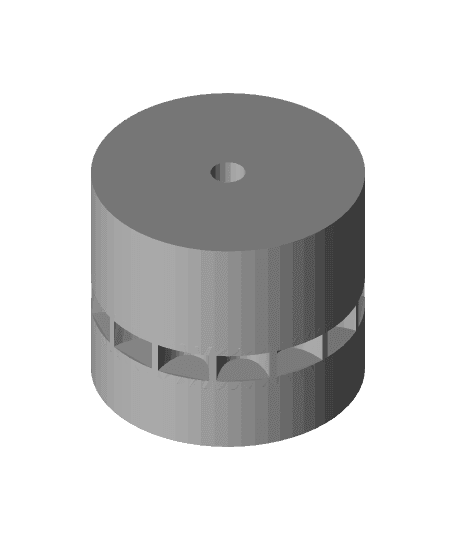 NERF Terrascout Replacement Track Wheel & Treads 3d model